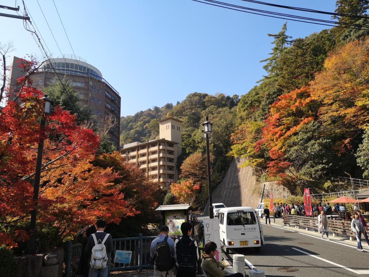 Hotel Arima Koukaen Ashiya  Esterno foto